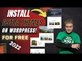 How To Install Astra Theme In WordPress 2022 #007