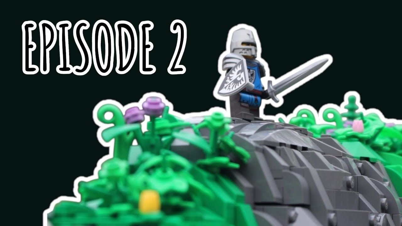 Building a LEGO Castle MOC | Episode 2: Terrain and Rockwork