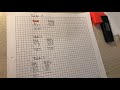 05.02.21 - Fehler beim schriftlichen Subtrahieren von Kommazahlen