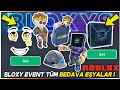 BLOXY EVENT TÜM BEDAVA EŞYALAR NASIL ALINIR ? (HEPSİ) ROBLOX 8th Annual Bloxy Awards