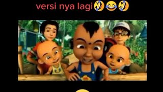 Upin ipin versi lagu anjing- anjing banget- meme upin\u0026ipin