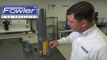 Fowler Sylvac Hi Cal 450 Height Gage Overview