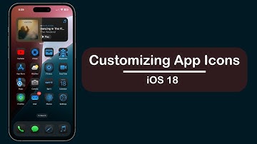 How To Customize Your App Icons | iOS 18