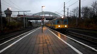 EN57-1525 R-4631 Kędzierzyn-Koźle - Wrocław Główny; Opole Głowne, 8.XI.2010 [HD]