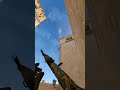 Vitality Cross Smoke From Spawn On Mirage CS2 #shorts #cs2