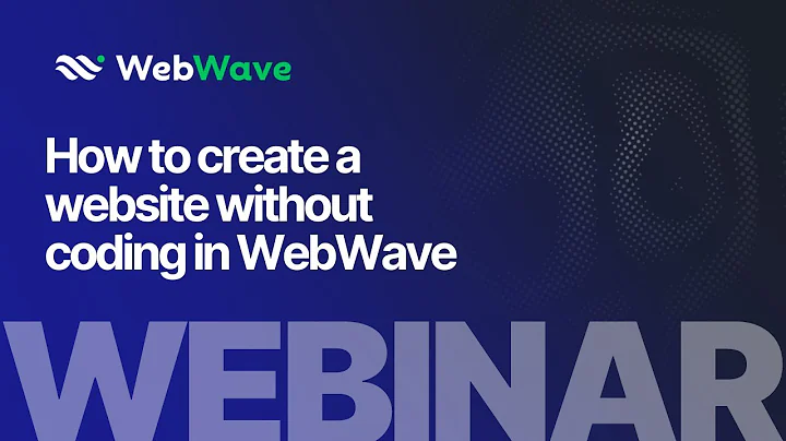 How to create a website without coding - basics.