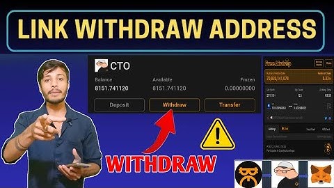 CTO WITHDRAWAL Satoshi  App New Update || CTO Airdrop Withdraw Process | Link CTO Withdrawal Address