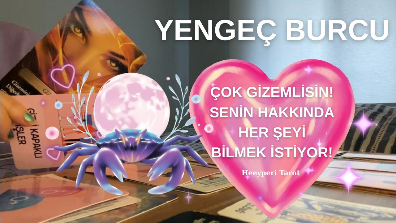 YENGEÇ BURCU: Çok gizemlisin! Senin hakkında her şeyi bilmek istiyor!#yengeçburcu#yengeç#burçlar#fyp