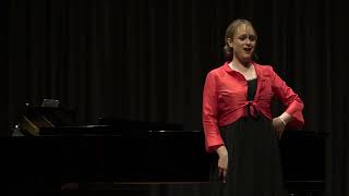 Las HIjas del Zebedeo. Ruperto Chapí. (Raquel Roig, soprano & José Ramón Echezarreta, piano)