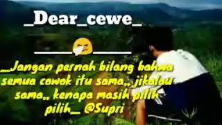 Download lagu Sindiran status w buat cewe matre Sindiran status w buat cewe matre