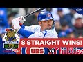 CUBS POSTGAME: Seiya Suzuki BREAKS OUT! Chicago Cubs BEAT Phillies For 8th Straight Win! | CHGO Cubs