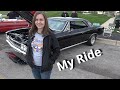 1966 Chevy Chevelle - Powder Coated Frame -Daughter Wants This Ride Triton College Car Show