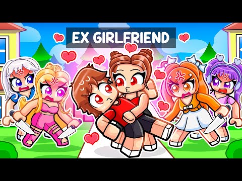 My Ex Girlfriend Visits Brookhaven... (Roblox)