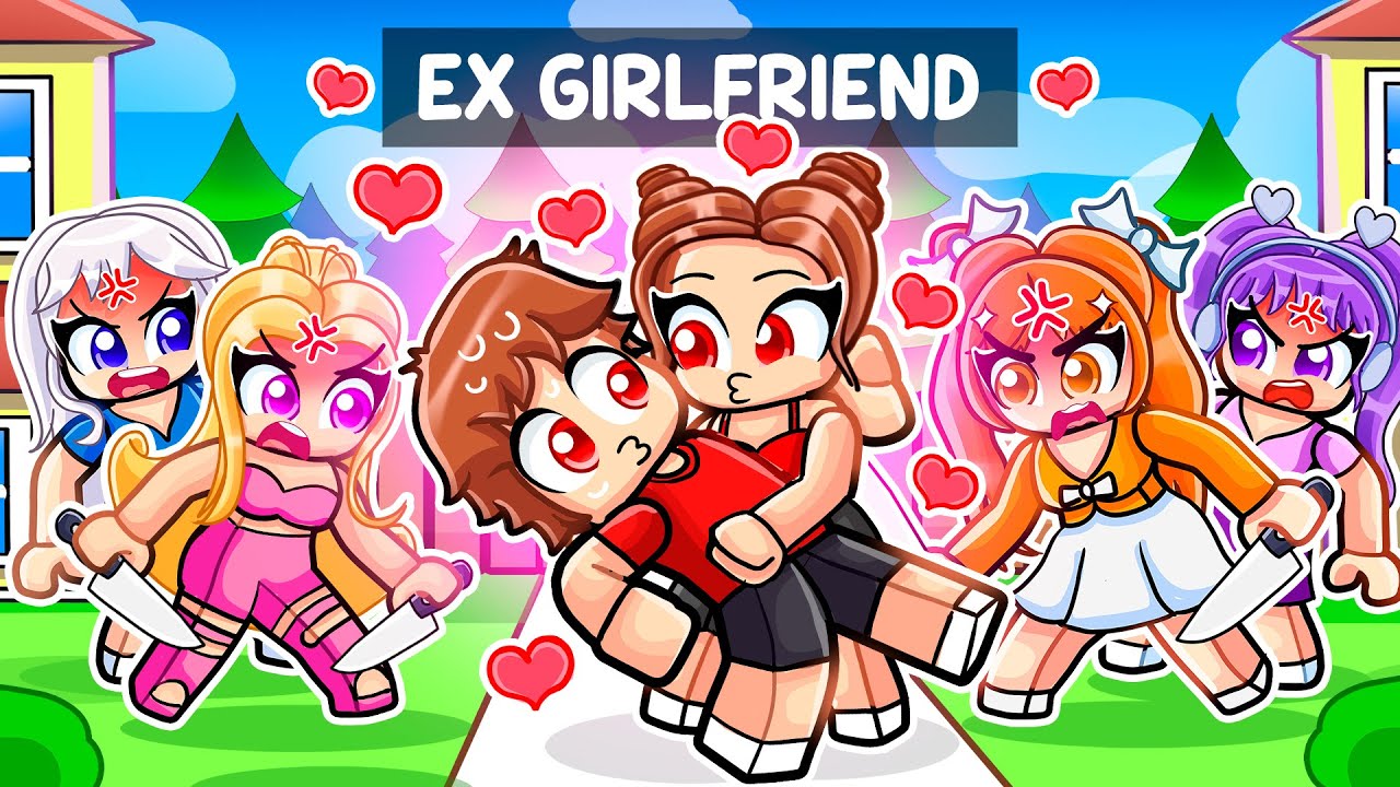 My Ex Girlfriend Visits Brookhaven... (Roblox)