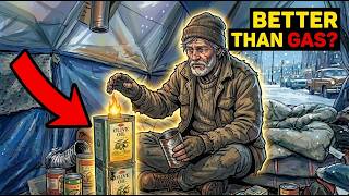Extreme Survival Secrets: How to Generate Heat During a Total Power Outage