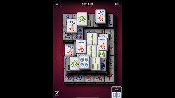 Microsoft Mahjong\Mobile: Score Attack - Medium - August 6, 2024