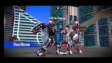 Ultimate Robet Fighting |URF|  PSI-PUNK ,ONSLAUGHT & DEADEYES vs ANUBIS & RONIN.