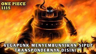 Review One Piece Chapter 1116 - Terungkapdimana Vegapunk Menyembunyikan Siput Transpondernya