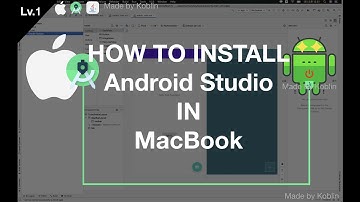 (소리없이)How To Install AndroidStudio in macbook 맥북에 안드로이드 설치하기
