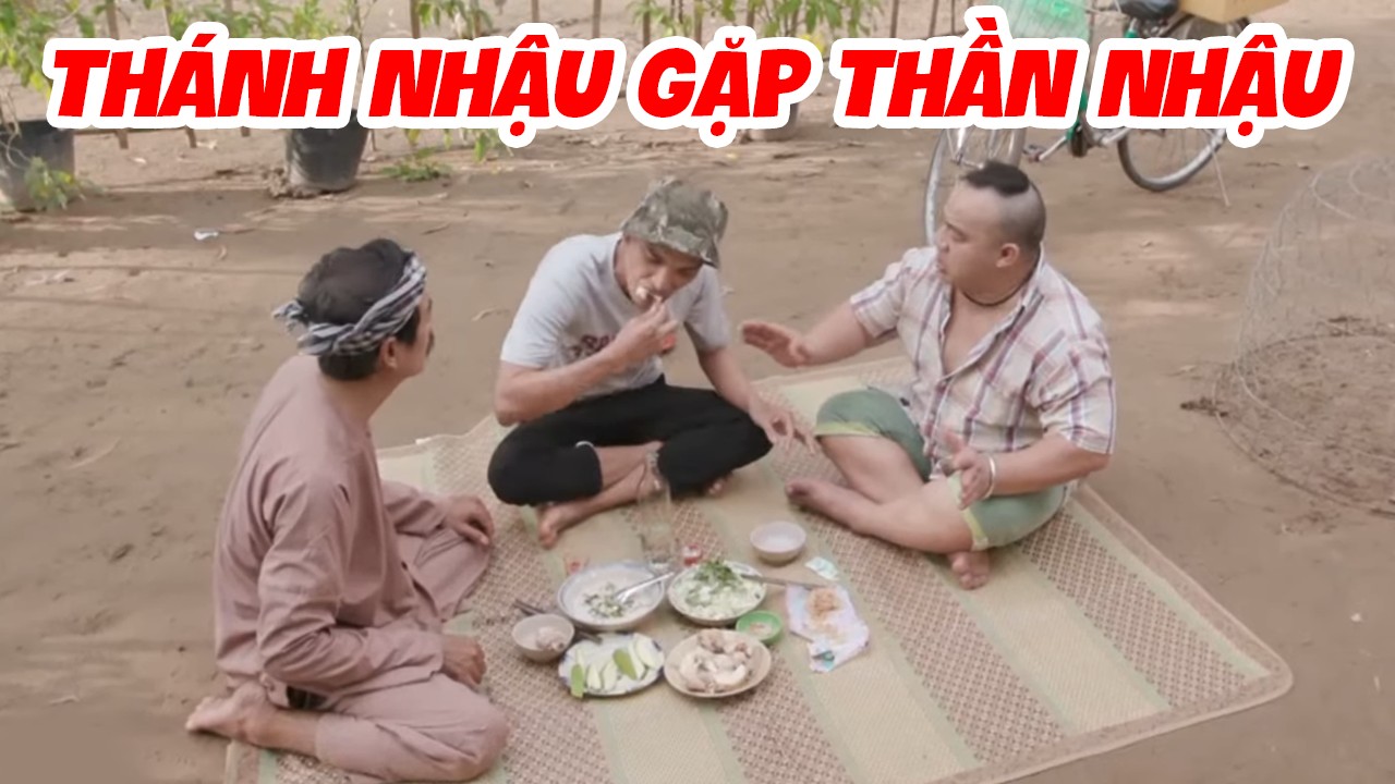 Cười Sặc Cơm Với Hài Tết 2026 Mới Nhất : Hài Trùm Nhậu Gặp Thánh Nhậu | Hiếu Hiền, Mạc Văn Khoa