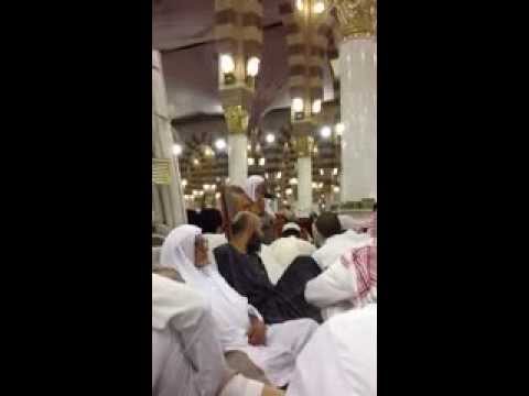 الشيخ محمد بن ناصر السحيباني من قلب المسجد النبوي بخصوص ما يحدث في مصر