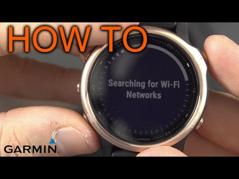 How to Connect Garmin Fenix Watch to Wi-Fi