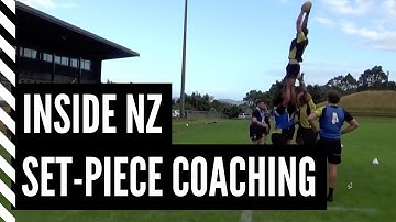 Scrum & Lineout Progressions, Drills, and New Coaching Approaches with Hurricanes Coach Eugene Smith