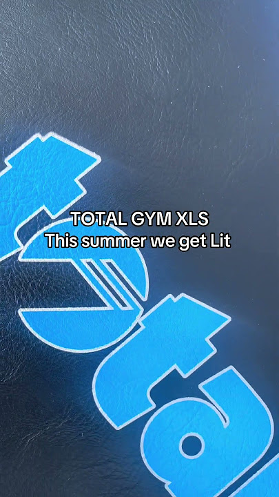 Total Gym XLS   Who has one? And what are your thoughts? Videos coming soon