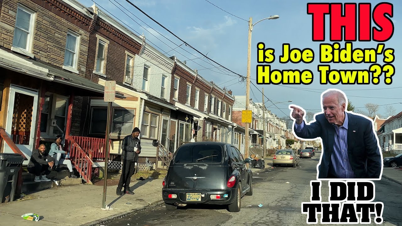 Here's How TERRIBLE Joe Biden's Home Town Of Wilmington ...