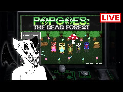 Popgoes Playtime and the Dead Forest Machine - Download Popgoes Arcade (Free) here! https://gamejolt.com/games/arcade/478668

WISHLIST THE STEAM VERSION: https://store.steampowered.com/app/19...

Channel Mem