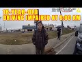Bodycam DUI Arrest - 18-Year-Old Caught Driving Impaired at 9:00 A.M.