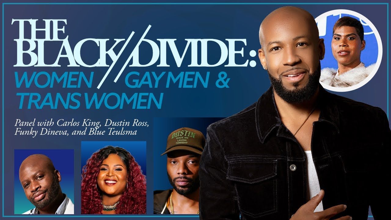 ⁣PATREON SNEAK PEEK Carlos King moderates panel on the Black divide & dissects EJ Johnson interview. 