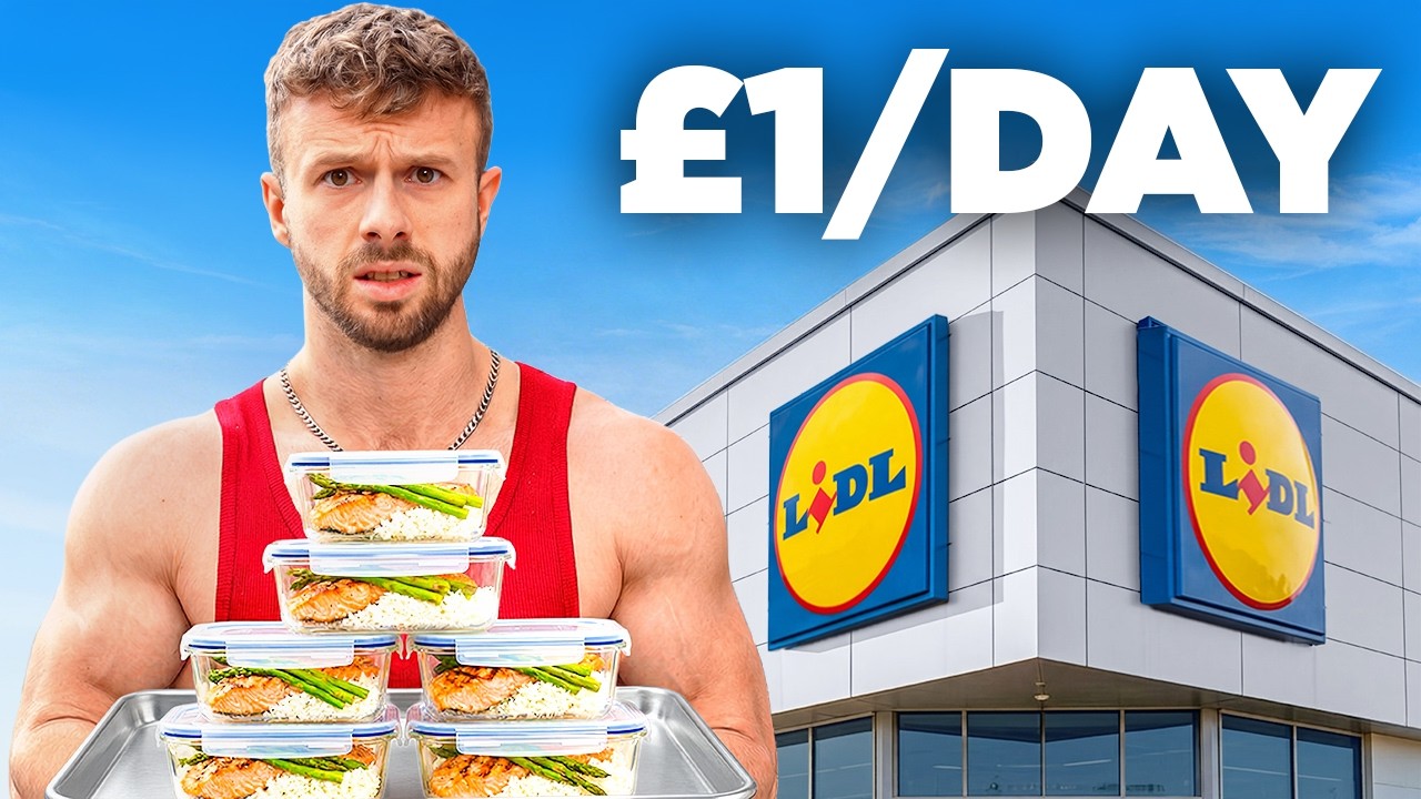 I Tried Bulking On £1 A Day thumbnail