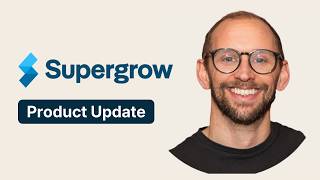 Supergrow Product Update:  20 April 2026: Build Impact and Influence on Linkedin
