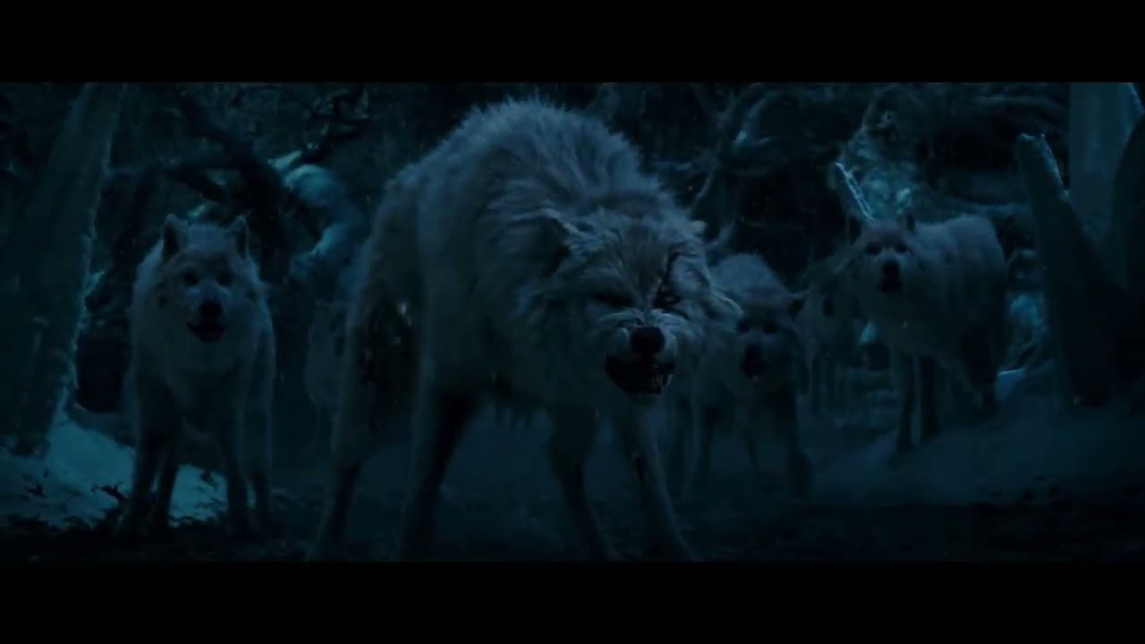 Beauty and the Beast 2017 Wolf Chase (RESOUND)