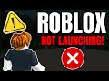 How to Fix Roblox Not Launching in 2025 – Roblox Tutorial