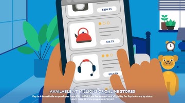 Pay in 4 From PayPal