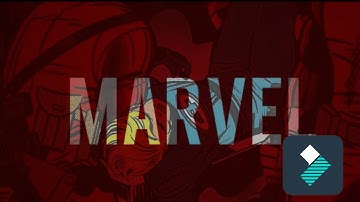 Filmora (Marvel Cinematic Intro) Tutorial: How To Edit With Filmora || Explore with abhi