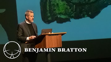 Benjamin Bratton | A Philosophy of Planetary Computation | Long Now Talks