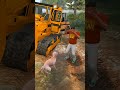 GTA V Franklin Bulldozer Rescue 😭📌🎬 #gta #gtav #gtaonline #gtasanandreas