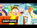 Adult Swim VF - Rick et Morty 🇫🇷 | Câble Interdimensionnel 2 : Tenter le destin [extrait S02E08]