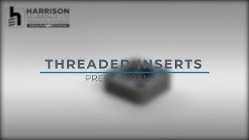 Threaded Inserts (Press in) Applicaiton