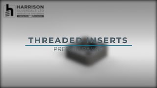 Threaded Inserts (Press in) Applicaiton by Harrison Silverdale Ltd 465 views 3 years ago 31 seconds