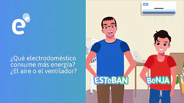 ¿Un ventilador de caja o un aire acondicionado consumen más electricidad?