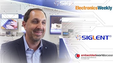 Siglent presents its first 12-bit Oscilloscope at Embedded World 2022 | Electronics Weekly