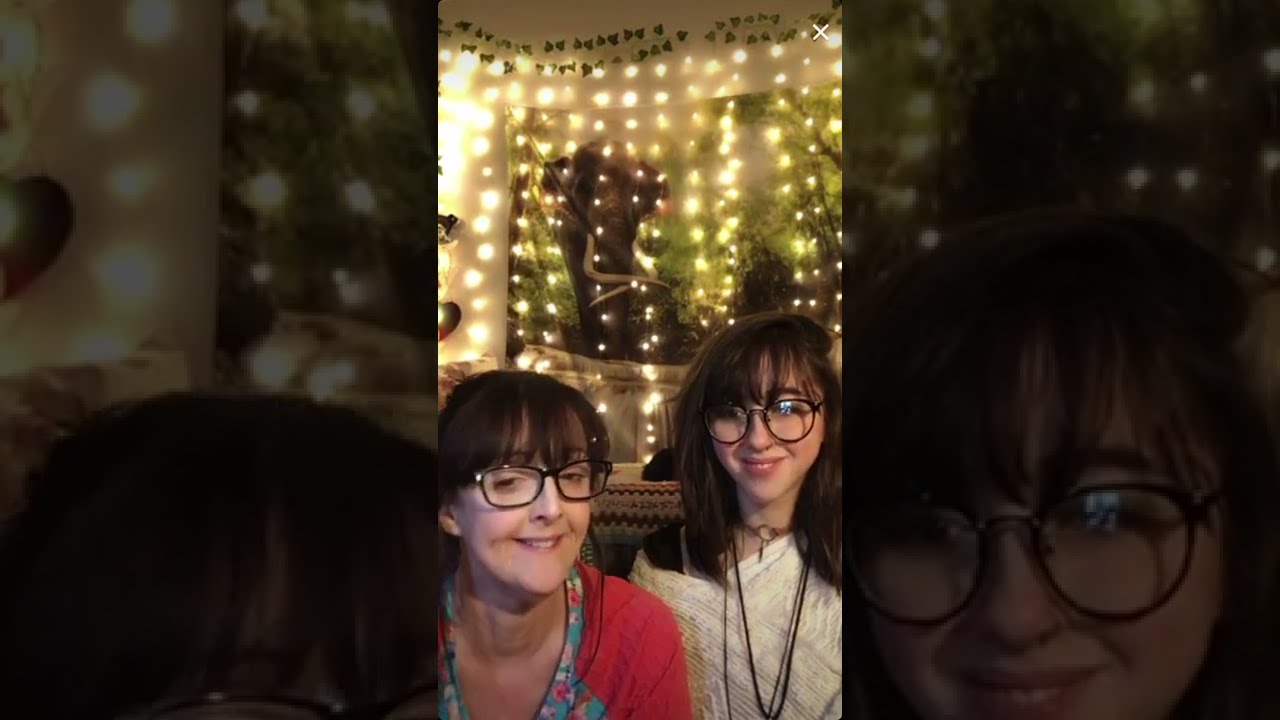 Evie meg tiktok live 14 04 21