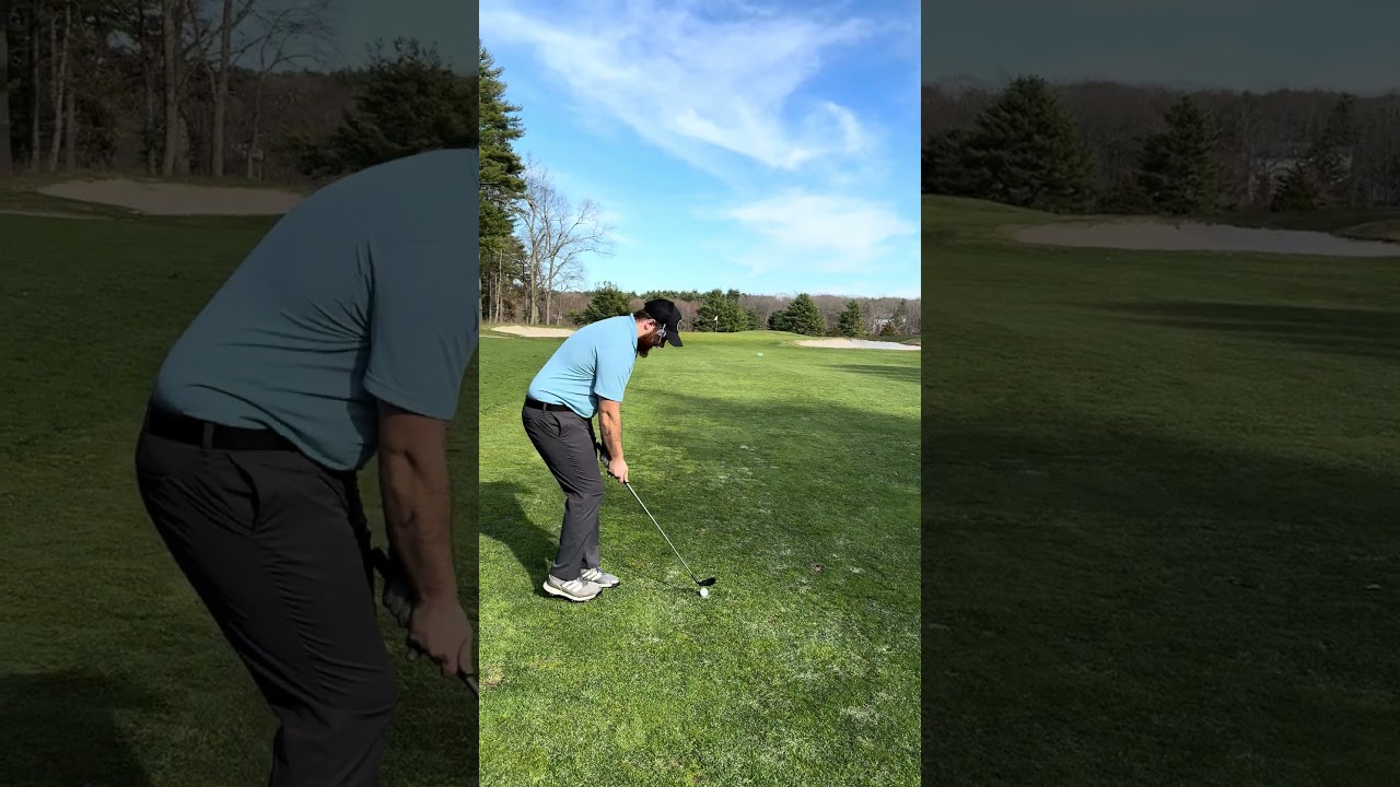 Let me show you what a Bombtech pitching wedge does. 