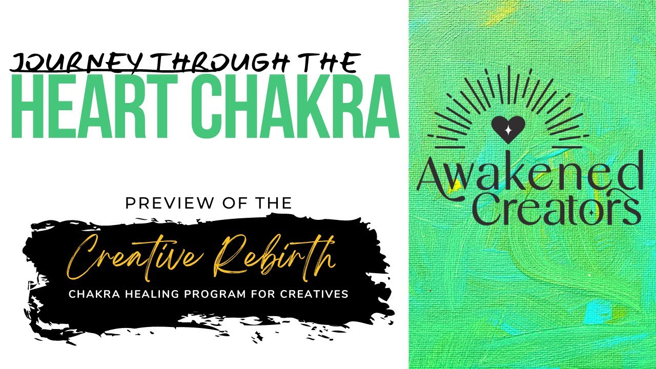 Radiate Creative Joy by Healing Your Heart Chakra - YouTube