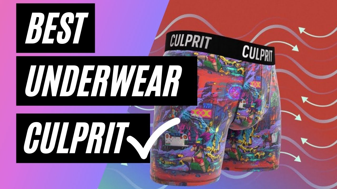 Culprit Underwear Review Are They Worth It? YouTube