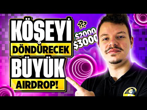 LAYERZERO'YU GERİDE BIRAKACAK BÜYÜK AIRDROP | WORMHOLE